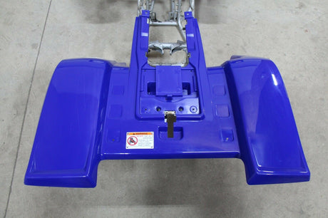 NEW rear fenders Yamaha Banshee plastic body 1987-2006 BLUE back only 5