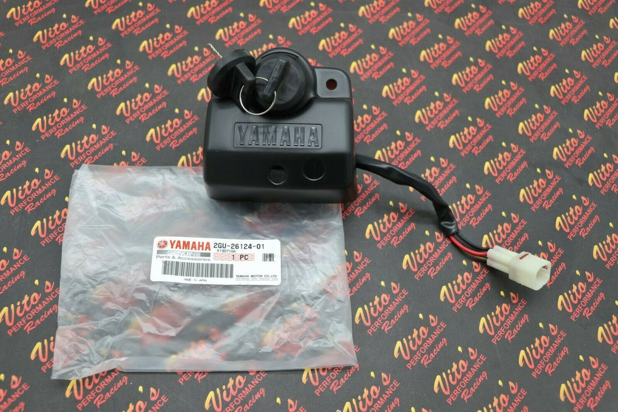 NEW Vito's Yamaha Banshee KEY & PLASTIC COVER on/off switch BRAND NEW 1995-2001 2