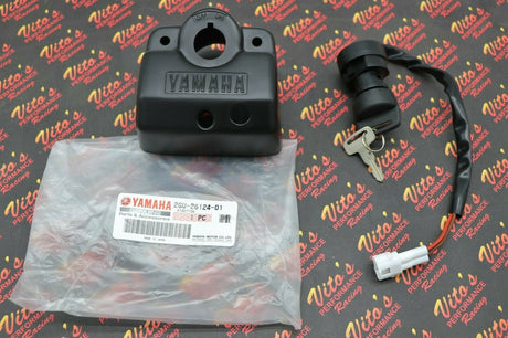 NEW Vito's Yamaha Banshee KEY + PLASTIC COVER on/off switch BRAND NEW 2002-2006 1