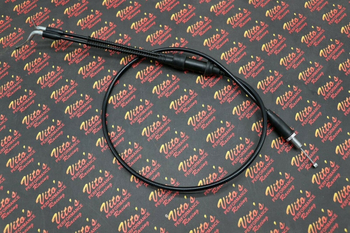 VITO's Banshee twist throttle cable fits Keihin carbs or OEM w/ TORS removal kit 1