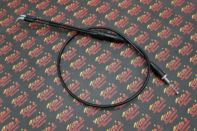 VITO's Banshee twist throttle cable fits Keihin carbs or OEM w/ TORS removal kit 1