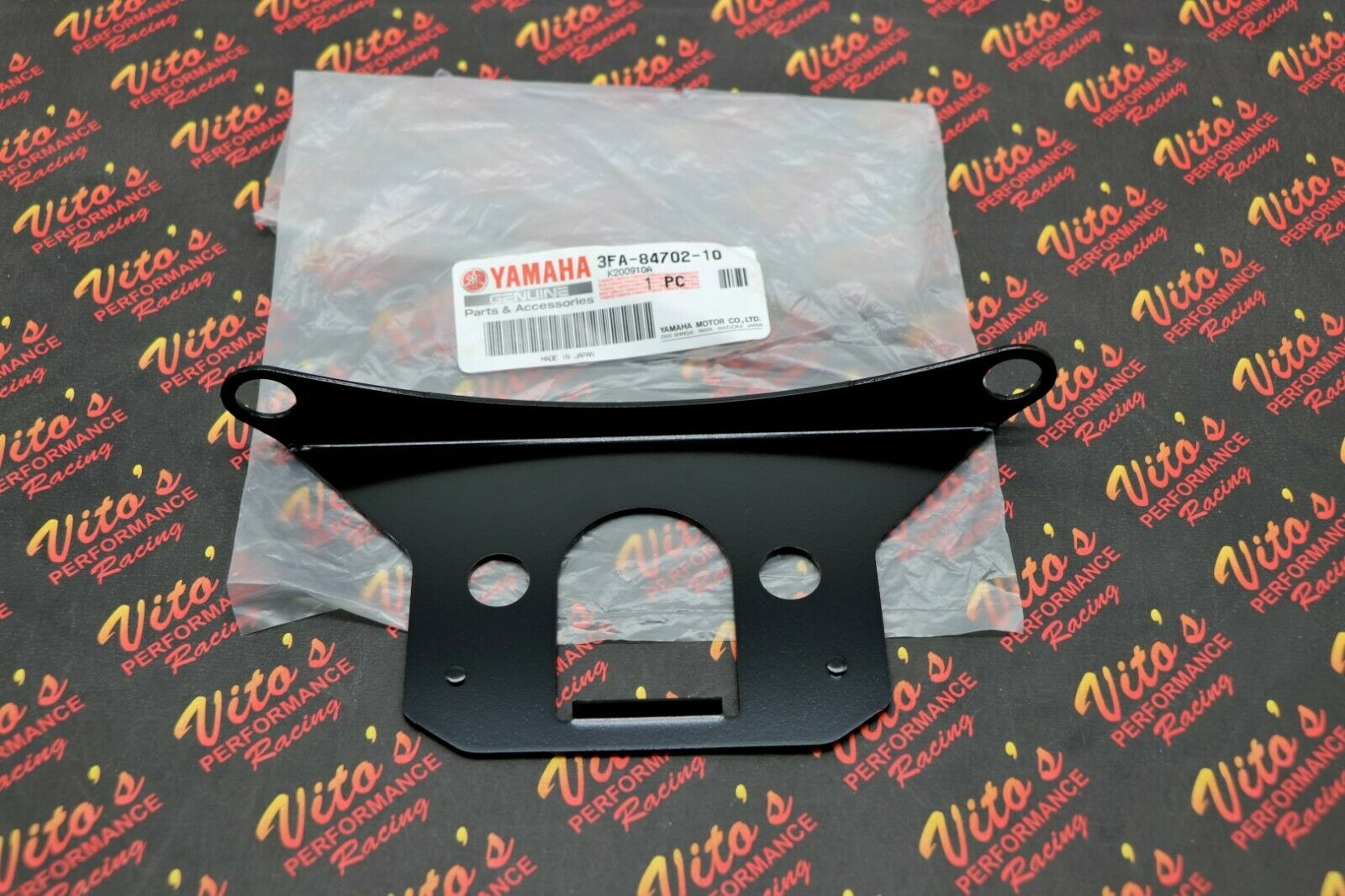 OEM Yamaha Rear Brake Light Assembly For Banshee & Raptor (2002-2006) – Lens & Bulb Included, 3FA847100000