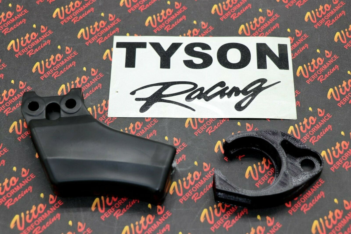 Wcf Guide Raptor Cc1 TYSON RACING swingarm front rear chain slider guide Raptor 700 660 ...