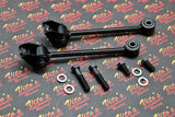 2 x NEW Yamaha Banshee MOTOR MOUNTS lower left + right 1987-2006 + engine bolts 2