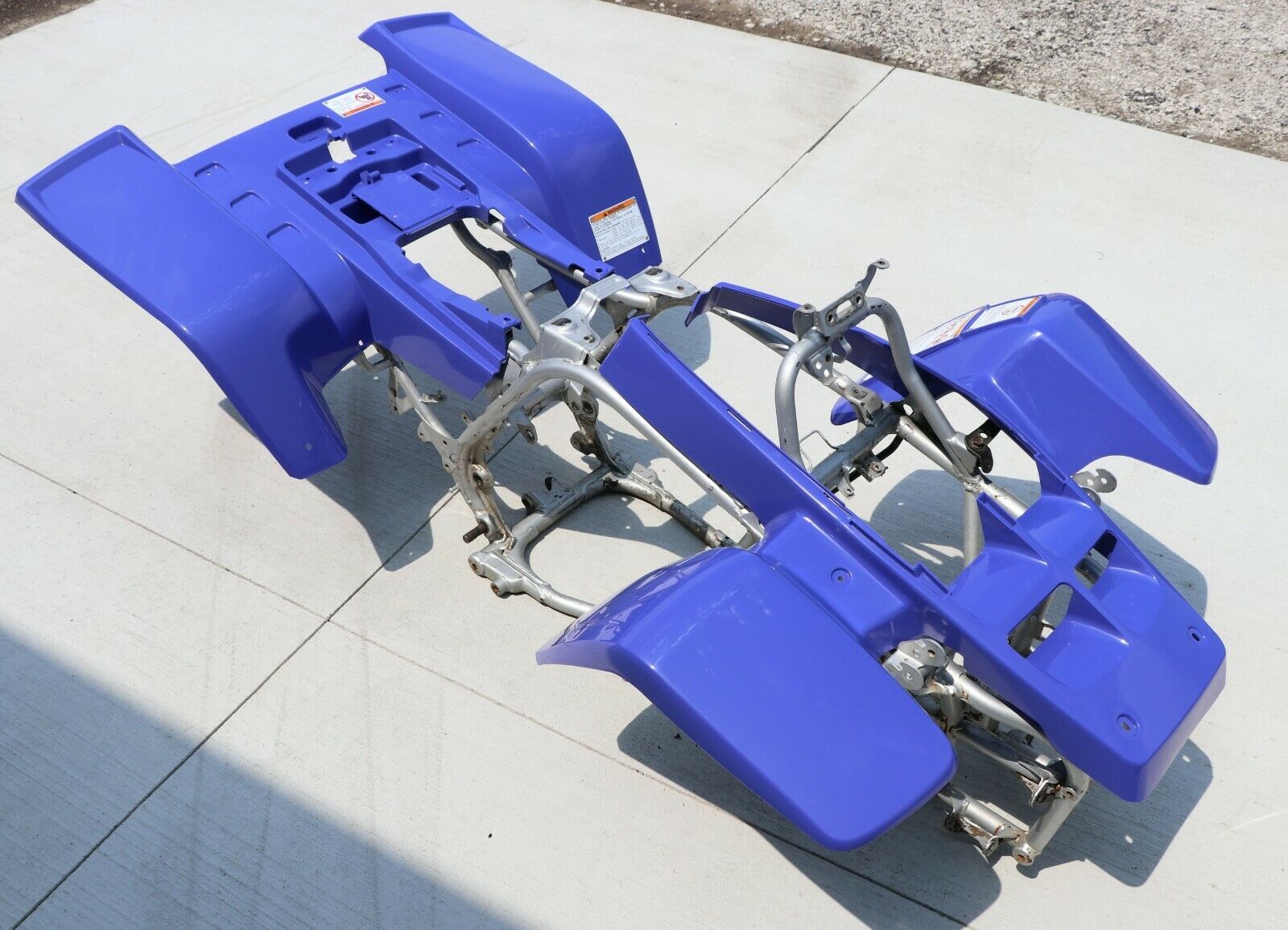 NEW Yamaha Banshee fenders front rear plastic body 1987-2006