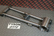 Tyson Racing Honda 250R Swingarm Round Style Chromoly +0" stock length 1988-1989 1