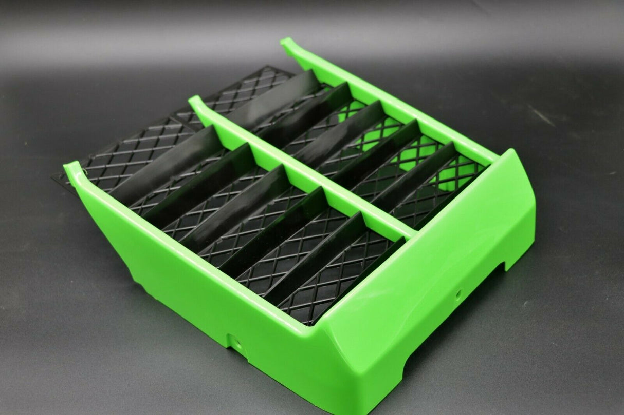 NEW Vito's Yamaha Banshee plastic gas tank side covers + grill 1987-2006 GREEN 5