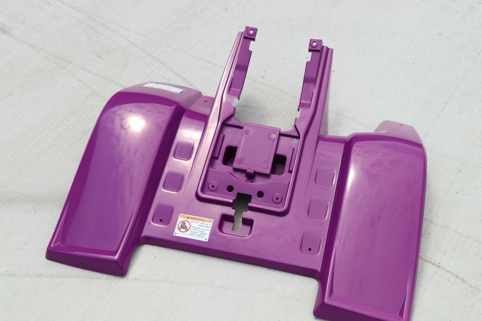 NEW fenders Yamaha Banshee plastic body 1987-2006 BRIGHT PURPLE