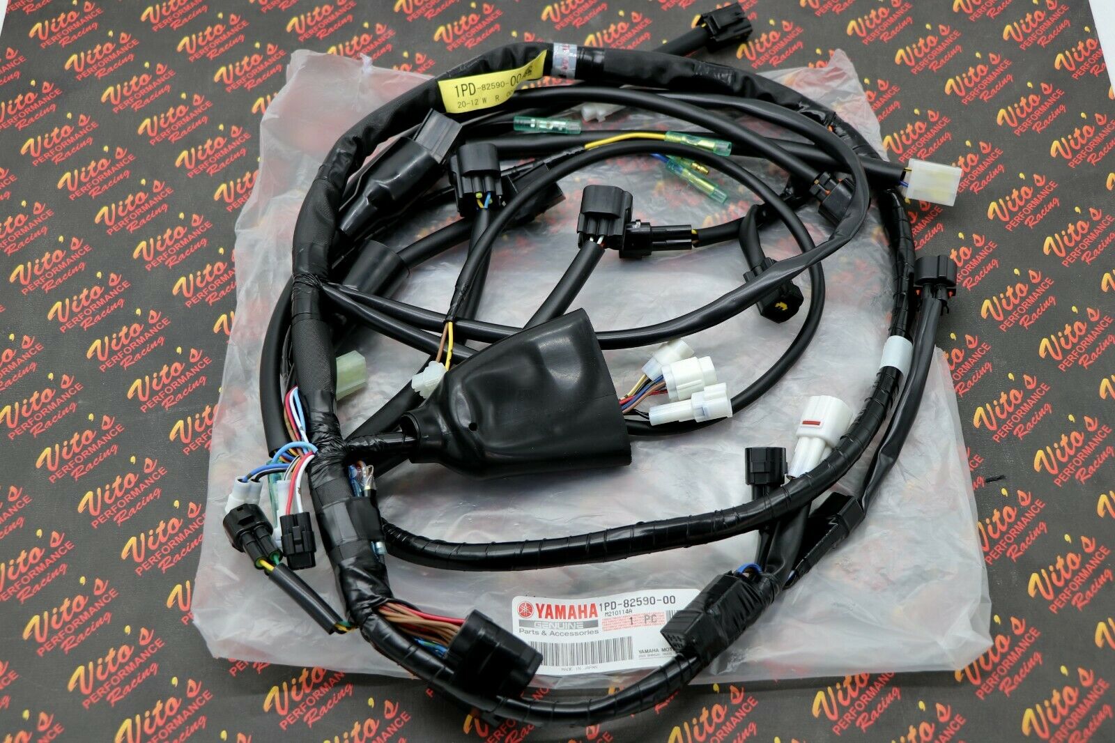 ws様 New 2012-2013 Yamaha YFZ450 Factory OEM Wiring Harness Loom