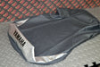 NEW SEAT COVER ONLY Yamaha Banshee cover BLACK DIMPLE + SILVER + LETTERS 1