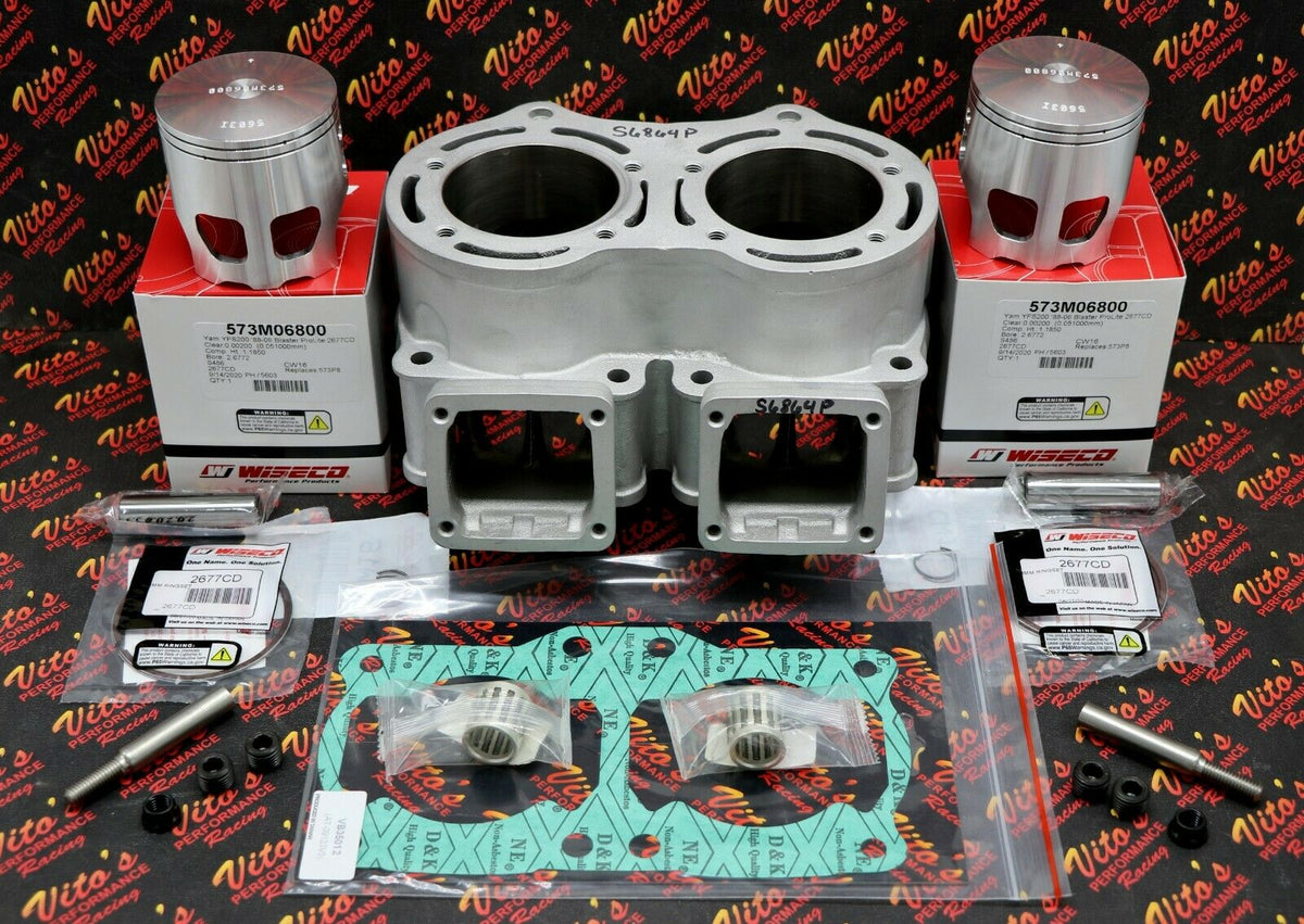 Yamaha Banshee CHEETAH CUB 421cc 4mm long rod kit + pistons BIG BORE ...