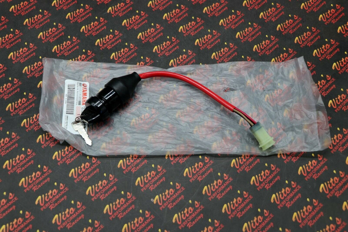 NEW Yamaha Banshee KEY assembly OEM FACTORY genuine on/off switch 1987-1994 2