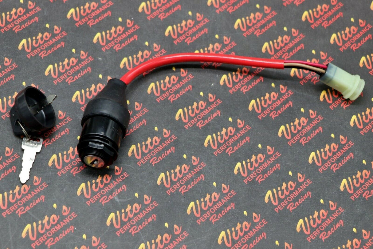 NEW Yamaha Banshee KEY assembly OEM FACTORY genuine on/off switch 1987-1994 3