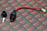 NEW Yamaha Banshee KEY assembly OEM FACTORY genuine on/off switch 1987-1994 3