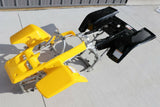 NEW Yamaha Banshee fenders 2003 YELLOW front + BLACK rear plastic body 1987-2006 1