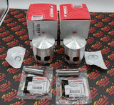 2 x Wiseco 795 series pistons Yamaha Banshee for long rod crank 115mm 64.00 NEW 1