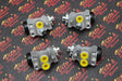 4 x front Brake wheel cylinders for Honda TRX450 TRX400FW Foreman left + right 1