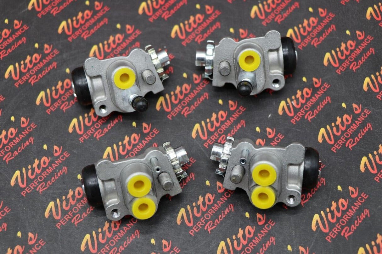 4 x front Brake wheel cylinders for Honda TRX450 TRX400FW Foreman left + right 1