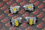 4 x front Brake wheel cylinders for Honda TRX450 TRX400FW Foreman left + right 1