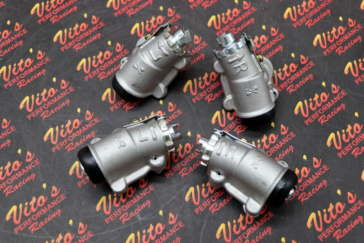 4 x front Brake wheel cylinders for Honda TRX450 TRX400FW Foreman left + right 2