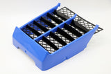 NEW Yamaha Banshee plastic gas tank side covers grill 1988 1991 LIGHT BLUE 6