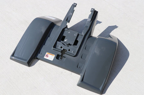 New Rear Fenders Yamaha Banshee Plastic Body 1987-2006 Gray Grey 1998 Back Only 1