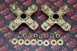 NEW 2 x Vito's REAR HUBS Yamaha Banshee Raptor 660 700 YFZ450 YFZ450r + lugnuts 1