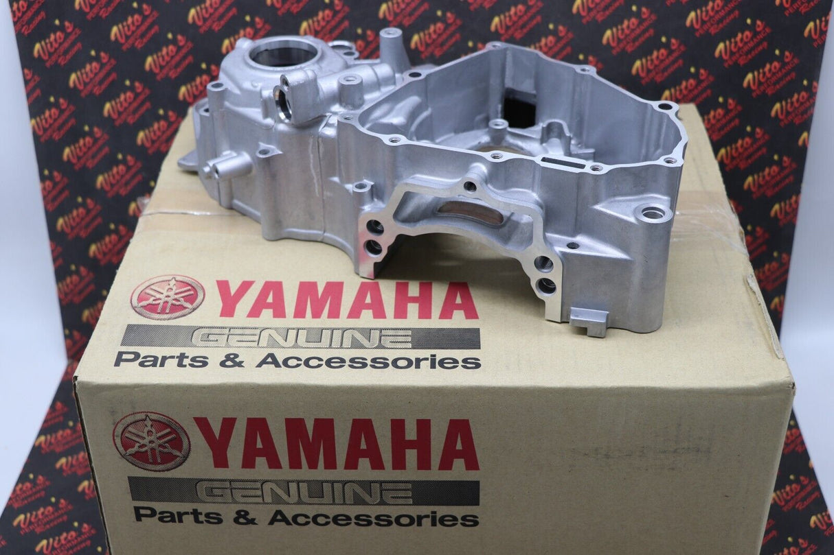 NEW Yamaha YFZ450 Engine left Center Cases crankcase YFZ 450 2004-09 12-13 HALF 2