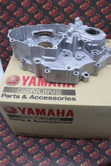 NEW Yamaha YFZ450 Engine left Center Cases crankcase YFZ 450 2004-09 12-13 HALF 3