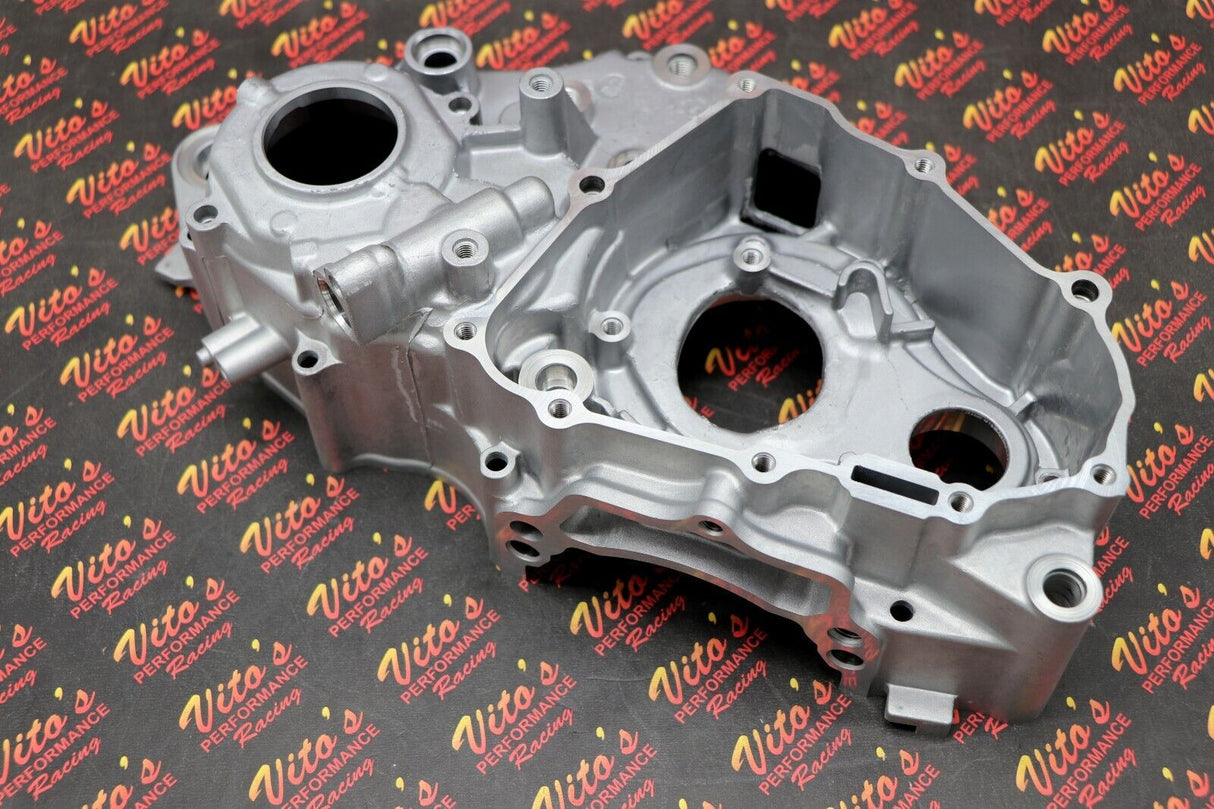 NEW Yamaha YFZ450 Engine left Center Cases crankcase YFZ 450 2004-09 12-13 HALF 5