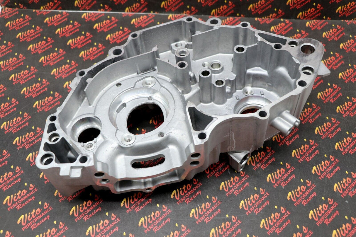 NEW Yamaha YFZ450 Engine left Center Cases crankcase YFZ 450 2004-09 12-13 HALF 7