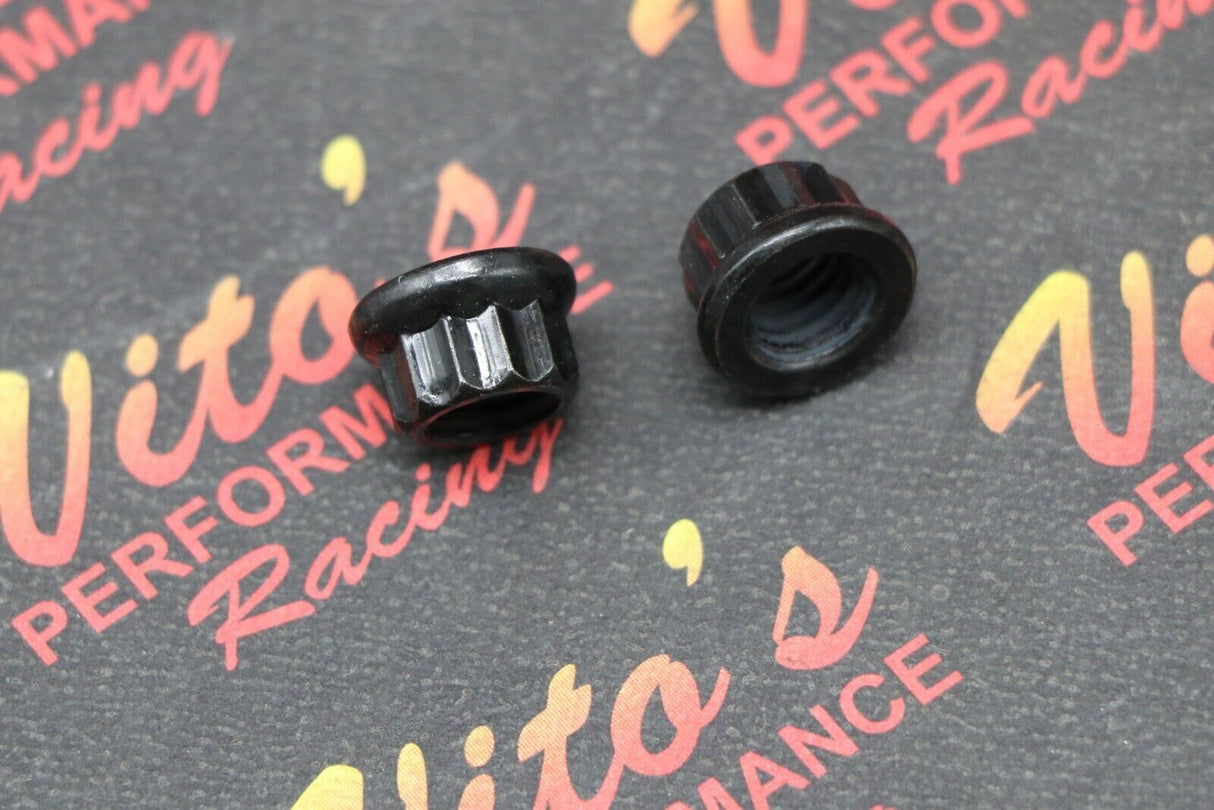 2 x Vito's 12 PT flange nut Cheetah Cub Serval Super Cub DM CP Banshee cylinders 1