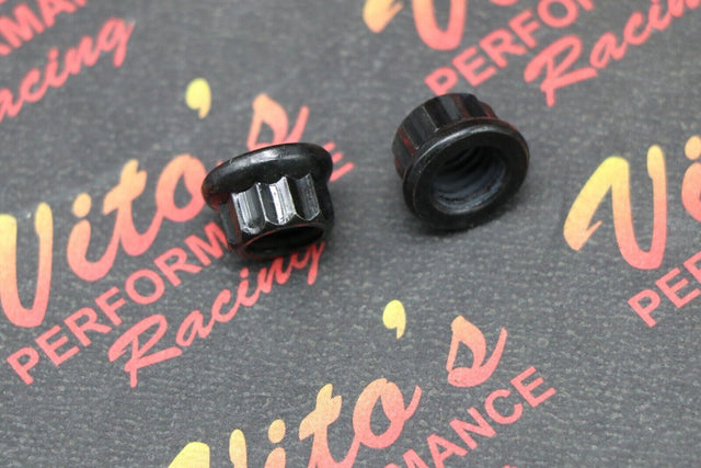 2 x Vito's 12 PT flange nut Cheetah Cub Serval Super Cub DM CP Banshee cylinders 1
