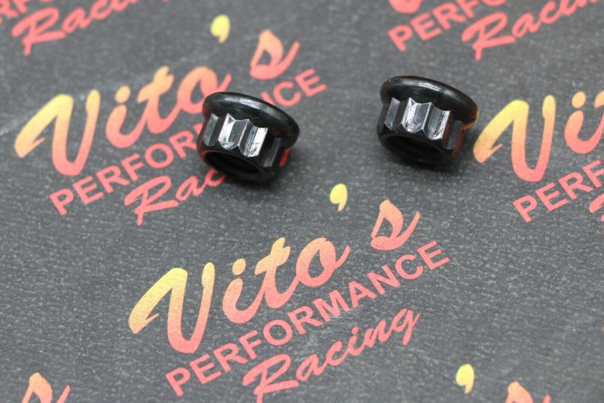 2 x Vito's 12 PT flange nut Cheetah Cub Serval Super Cub DM CP Banshee cylinders 2