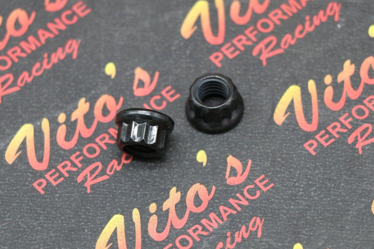 2 x Vito's 12 PT flange nut Cheetah Cub Serval Super Cub DM CP Banshee cylinders 3