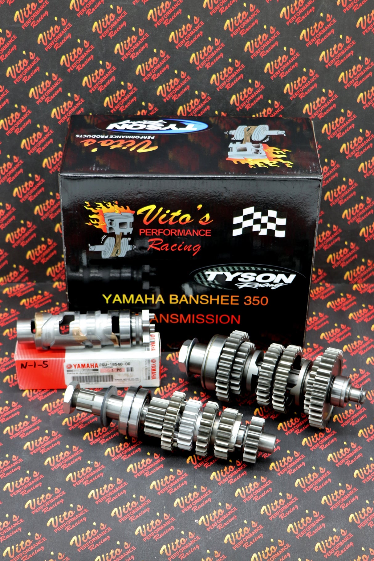 TYSON RACING Banshee drag transmission 1-5 OVERRIDE cut drum 2
