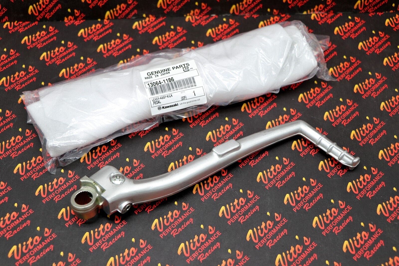 カワサキ KX250 キックレバー OEM Kawasaki Kicker Kick Start Starter Lever Pedal for KX250 KX