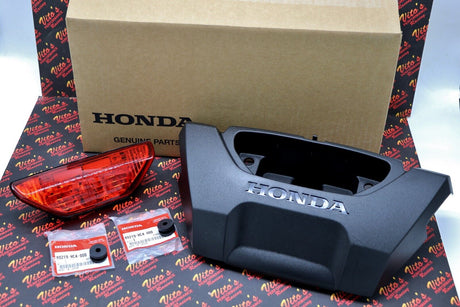 Honda rear taillight + plastic tool box lid Foreman 500 Rancher 420 2014-2024 1