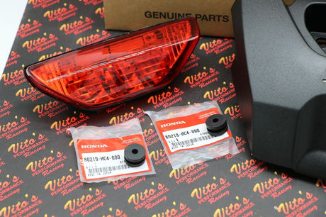 Honda rear taillight + plastic tool box lid Foreman 500 Rancher 420 2014-2024 4