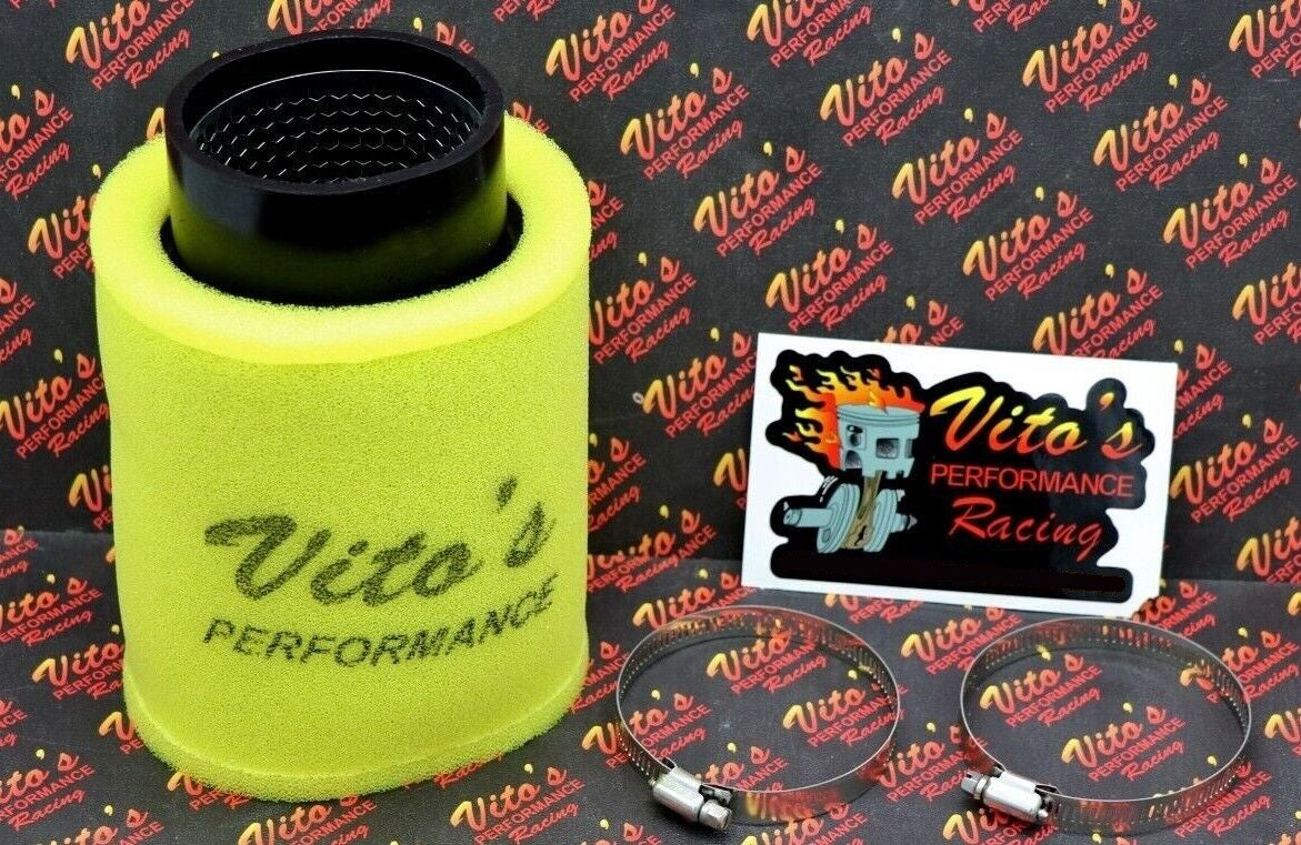 Vitos 2 stage FOAM air filter ONLY for PRO FLOW adapter Banshee Pro Design PD207 1