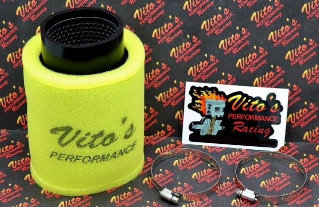 Vitos 2 stage FOAM air filter ONLY for PRO FLOW adapter Banshee Pro Design PD207 1