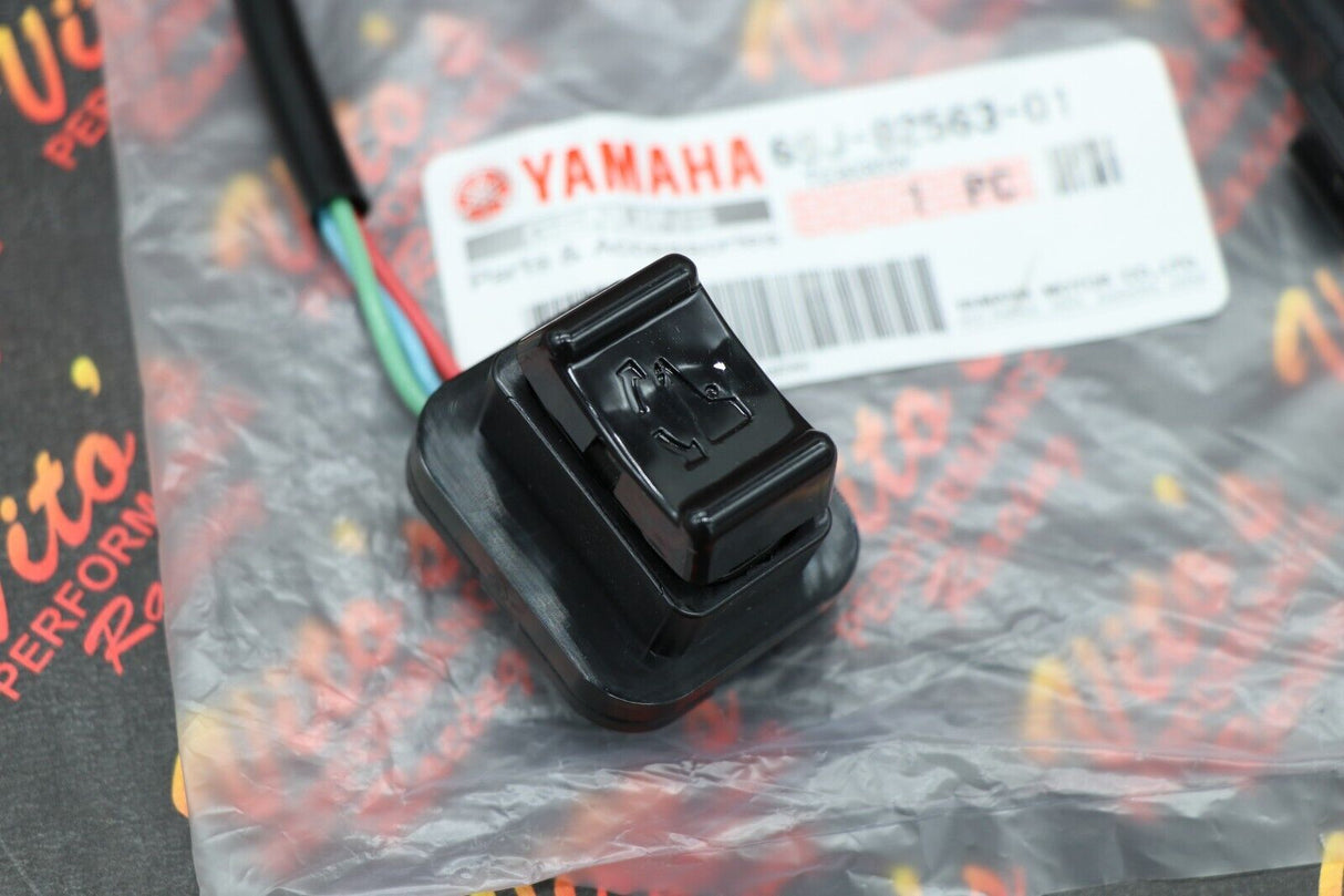 YAMAHA OEM TRIM AND TILT SWITCH ASSEMBLY 69J-82563-01-00 F25 F30 F40 F50 Z300 3