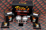 2 x Vito's Performance POWER PRO Banshee FORGED pistons +6hp 64.50 64.50mm 1