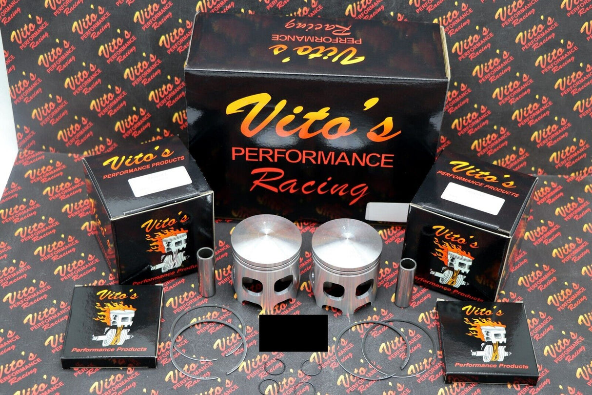 2 x Vito's Performance POWER PRO Banshee FORGED pistons +6hp 64.50 64.50mm 2
