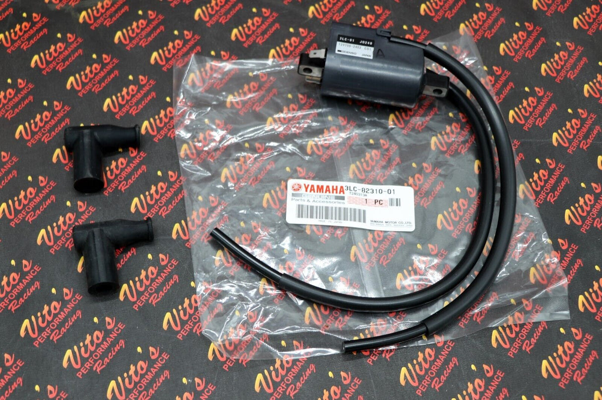 NEW ignition COIL electrical OEM factory + Vito's caps 1987-2006 Yamaha BANSHEE 2