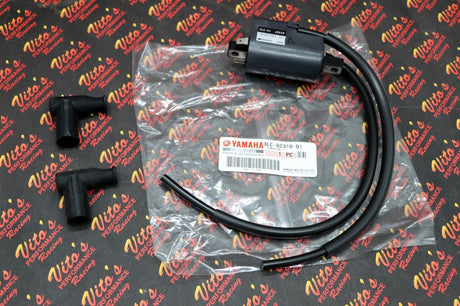 NEW ignition COIL electrical OEM factory + Vito's caps 1987-2006 Yamaha BANSHEE 2