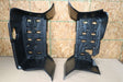 2 x OEM Floorboard footrest footwell guards L+R Yamaha Kodiak Grizzly 550 700 1