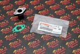 Head neck coolant hose fitting + gasket for OEM head Yamaha Banshee 1987-2006 2
