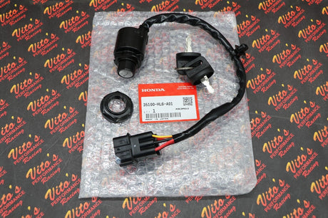 NEW ignition switch 2019-2022 Honda Talon 1000 GENUINE FACTORY OEM + 2 keys 1