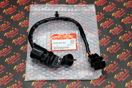 NEW ignition switch 2019-2022 Honda Talon 1000 GENUINE FACTORY OEM + 2 keys 2